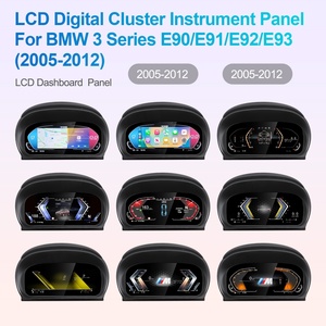 Compteur de vitesse numérique LCD Navihua pour tableau de bord BMW Série 3 E90 E91 E92 2005-2012, cockpit virtuel numérique - Product Image 4