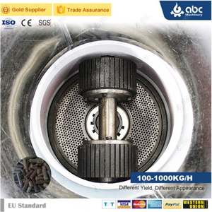 Mini moulin à granulés électrique de qualité supérieure pour la fabrication de granulés de bois, de paille et de biomasse à partir de sciure de bois, avec prise de force diesel et matrice plate - Product Image 5