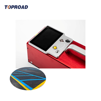 Nouvel Arrivage Rétroréflectomètre pour marquage routier en conditions de pluie, test RL, détection rapide du chemin lumineux ouvert, sécurité routière, vente en gros