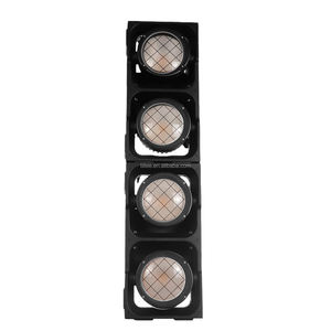TIITEE Nouveau 2 Yeux Blinder Lumière Étanche IP65 ROXX DMX 2x300W RGBWA Audience Light Magetic CLUSTER B2 Blinders Stage Lights - Product Image 6