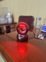 Lecteur de codes-barres omnidirectionnel Alacrity 2D 1D QR de bureau, mains libres, USB filaire, capture les codes sur l'écran, noir
