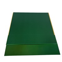 Boîtes cadeaux en carton pliable rigide noir de luxe personnalisées avec fermeture magnétique matériaux recyclés cadeau logo de luxe pliable