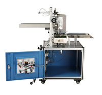Machine de Guling de petite boîte pliante de boîte de colle adhésive semi-automatique pour l'emballage de nourriture/papier de serviette/boîte de communication