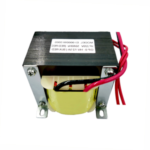 EI-96 220V/14V transformateur de puissance automatique monophasé 175VA 110V entrée/24V sortie bobine de cuivre certifié ROHS - Product Image 1