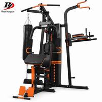 Máquina de Gimnasio Multifuncional para el Hogar con Torre de Ejercicios, Barra de Dominadas, Barra de Press de Brazos, Torre de Pesas y Construcción de Acero Reforzado