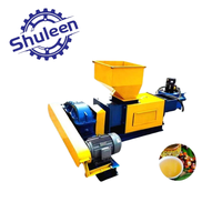 Dubbele Schroef Palmoliepers met Hydraulisch Systeem Industriële Palmolie Extractie Expeller Te Koop Olijfolie Persmachine Prijs