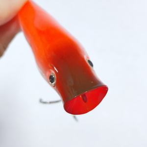 SEASKY 7cm 7.5g Leurre de pêche flottant pour eau douce, Splasher Wobbler, Leurre dur Popper - Product Image 6