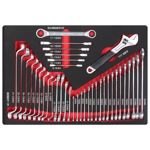 Ensemble d'outils à main CRV de 319 pièces pour la réparation automobile, outils d'atelier automobile personnalisables OEM, outils de garage, rangement GL319, outils de réparation automobile GL319 - Product Image 6