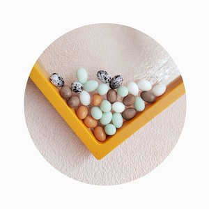 الأعلى مبيعًا ، حلي ملونة لعيد الفصح ، مشغولات يدوية صغيرة لبيض الطيور تصنعها بنفسك ، ديكور حفلات الأعياد والحدائق المنزلية - Product Image 3