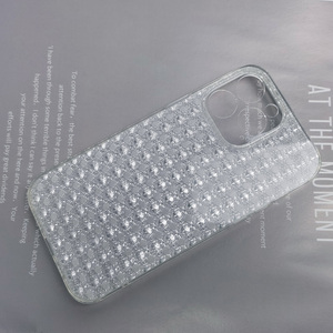 Coque de téléphone à Design diamant brillant pour Iphone 14 pro max, verre antichoc transparent pour Iphone 14 pro max, sacs et étuis pour téléphone portable - Product Image 5