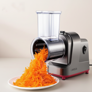 Coupe-légumes <span class=keywords><strong>électrique</strong></span>, hachoir à fruits, prix abordable, préparateur de salades, <span class=keywords><strong>râpe</strong></span> à fromage <span class=keywords><strong>électrique</strong></span>, robot culinaire pour la cuisine domestique - Product Image 1