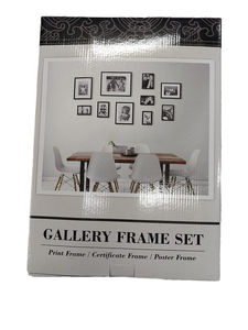 Bán buôn khung ảnh bằng gỗ cho trang trí nội thất gỗ đen khung ảnh bán buôn gỗ rắn khung ảnh - Product Image 6