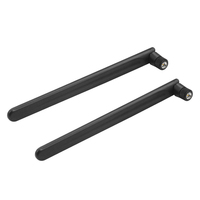 Antenne Wi-Fi pliable et rotative à 90 degrés, gain élevé 5dBi, pour routeur 4G LTE, communication réseau, type « canard en caoutchouc »