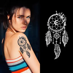 Buy Wholesale dreamcatcher tattoo For Temporary Tattoos And Expression -  