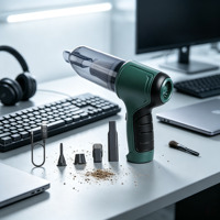 Aspirateur de voiture sans fil 120W, aspirateur à main, batterie rechargeable 4000mAh, autonomie de 30 à 45 minutes, pour le nettoyage des vitres de voiture