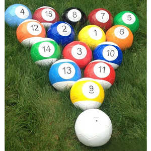 Mesa de Billar Inflable Gigante - Juego de Mesa de Snooker <span class=keywords><strong>para</strong></span> Eventos al Aire Libre e Interiores - Product Image 6