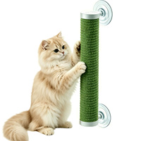 Griffoir pour chat à ventouse en sisal de qualité supérieure pour fenêtre, idéal pour le jeu des chatons, personnalisable avec logo et directement de l'usine