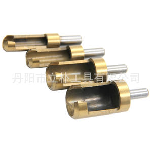 Juego de brocas de latón de 91 g, vástago de 6,3 mm, longitud de 50 mm, herramienta para abrir agujeros en madera - Product Image 2