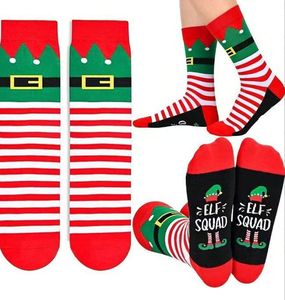 Chaussettes de Noël fantaisie unisexe en coton, motifs Père Noël, bonhomme de neige, renne, pain d'épices, <span class=keywords><strong>pour</strong></span> l'hiver, vente en gros, personnalisables OEM - Product Image 5