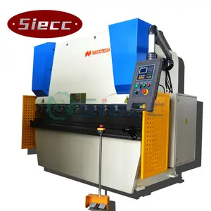 SIECC 2023 yeni stil cnc basın fren ve bükme makinesi sac bükme makinesi için 250t 3200mm