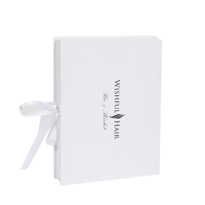 Caja de Embalaje de Ropa de Lujo Personalizada con Logotipo, Cartón y Papel de Arte en Relieve para Regalo - Product Image 1