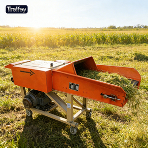 Suministro Directo de Fábrica: Procesador de Alimentos para Animales, <span class=keywords><strong>Picadora</strong></span>/Moledora Certificada CE para Pasto, Alfalfa, Cacahuete y Enredadera, Equipo Agrícola - Product Image 1