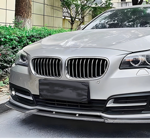 Kit de Carrocería de Alta Calidad a <span class=keywords><strong>Precio</strong></span> de Fábrica, Divisor de Labios para Parachoques Delantero para <span class=keywords><strong>BMW</strong></span> Serie 5 F10 525i <span class=keywords><strong>530i</strong></span> 2011-2017 - Product Image 5