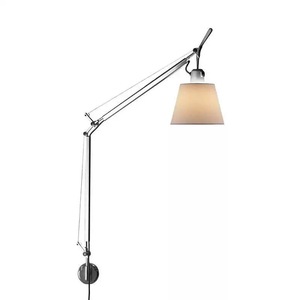 Vintage Italian for Artemide Telescopic Wall <b>Lamp</b> Warm White CCT for Living Room <b>Study</b> Bedroom Bathroom Use-for Bedside Reading - Product Image 4