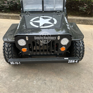 Fabricante Profesional Suministra Vehículos Todoterreno RC Jeep ATV, Venta al por Mayor 4x4 Hechos en China, Bajo Precio, Híbridos, Certificados CE - Product Image 1