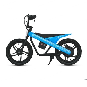 Bicicleta Eléctrica Infantil de 16 Pulgadas con Batería de Litio Extraíble de 24V, Neumáticos Anchos, Frenos de Disco y Horquilla de Acero - Product Image 3