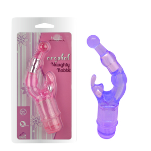 Estimulador de Clítoris Naughty Rabbit, Vibrador Multivelocidad, TPE ABS, Resistente al Agua, Funciona con Batería, Bajo Ruido, Frecuencia Personalizable, para Adultos - Product Image 4