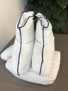 여성용 웜 다운 신발 부드러운 귀여운 동물 플러시 편안한 미끄럼 방지 홈 겨울 바닥 슬리퍼 - Product Image 6