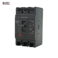 Disjoncteur à boîtier moulé GTM6 250A 3 pôles 400V MCCB avec protection contre les surcharges et les courts-circuits pour tableaux de distribution industriels
