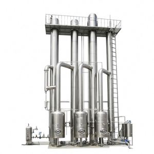 Ace Industrial 1000L <b>Vacuum</b> Sdr Ethanol Waste Water Distill Equipment Steam Engined Mvr Evaporator - Product Image 3