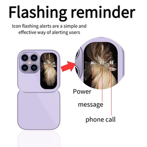 Nuovo Telefono Pieghevole I17 Pro - Mini Telefono con Doppia SIM e Tastiera, Design Retrò Compatto per Anziani e Utenti Principianti - Product Image 6