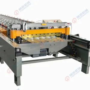 High speed new trapezoidal sheet roll forming machine, steel coil forming machine, roof forming equipment