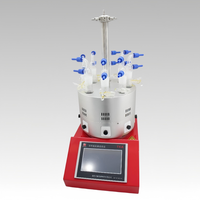 Reactor Fotoquímico UV Multitubo de Laboratorio con Control de Temperatura Constante Programable y Agitación Magnética