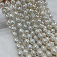 Perles en vrac naturelles Edison de Zhuji, 10-11 mm, presque rondes, pour la fabrication de bijoux DIY, en sachet OPP