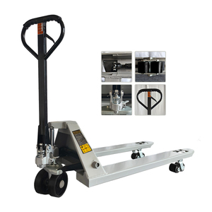 Transpaleta Manual Hidráulica de 2.0 y 2.5 Toneladas, Mejor Calidad, Precio de Fábrica, CE, Modelo PJ12182 - Product Image 3