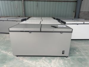 Congelador Horizontal de 508l de <span class=keywords><strong>Color</strong></span> Blanco de la Mejor Calidad, AC/DC, para el Hogar, <span class=keywords><strong>con</strong></span> Cerradura y Llave - Product Image 5