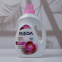 Détergent à lessive portable produits de nettoyage ménagers détergent liquide de lavage de lessive douce