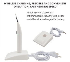 Tandheelkundige Apparatuur Draadloze <span class=keywords><strong>Gutta</strong></span> Percha <span class=keywords><strong>Cutter</strong></span> Tandtanden Gom Snijder Met 4 Tips - Product Image 3