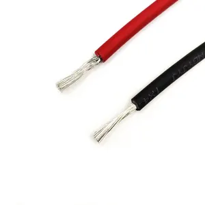 10mm2 Pure Copper Core Conductor Electric Wire Pv Cable For Solar Mounting System