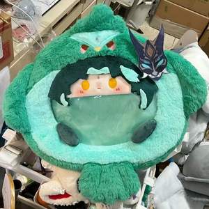 Tas ransel mewah Anime Genshin 2 model lucu Xiao Wanderer Cosplay tas bahu selempang gaya Jepang Anime Itabag - Product Image 1