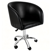 Tabouret de table blanc pour salon de manucure, chaise pour ongles, salon de beauté, barbier, 1 pièce