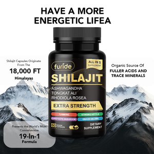 Cápsulas de Shilajit de Marca Privada Suplementos Aumentadores de Energia Suporte Imunológico para Adultos Suplementos de Saúde Masculina de Alta Qualidade - Product Image 5