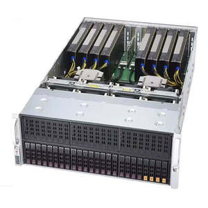 เซิร์ฟเวอร์ GPU สำหรับ Supermicro 4U AS -4125GS-TNRT Dual 9004 As -4125gs-tnrt เซิร์ฟเวอร์ GPU แบบคู่ 9004 สำหรับเซิร์ฟเวอร์ Supermicro รุ่น As -4125gs-tnr - Product Image 1