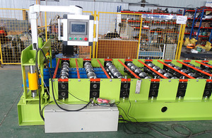Metall dach eisen blatt zink metall roll forming gebäude material maschine - Product Image 6