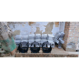 พัดลมอุตสาหกรรมแบบใบพัดแกน อลูมิเนียม ติดตั้งในท่อระบายอากาศ  แรงลมสูง มอเตอร์ทองแดง  งานหนัก อลูมิเนียม - Product Image 5