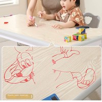 Chaise d'étude en plastique de luxe Offre Spéciale pour maternelle Table d'étude réglable pour enfants